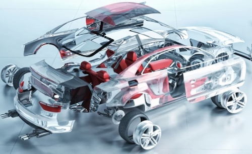 Export of automotive parts